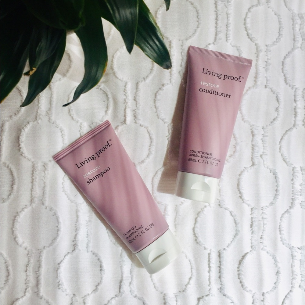Living Proof Restore Shampoo/Conditioner Duo